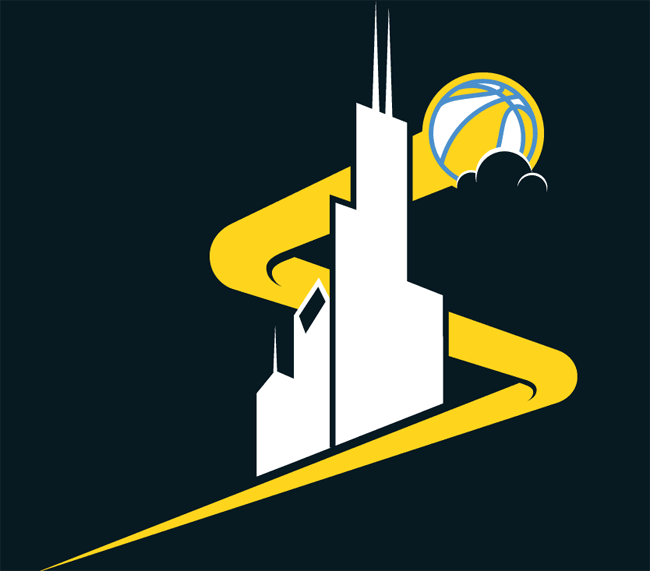 Chicago Sky 2006-Pres Alternate Logo v7 iron on transfers for clothing